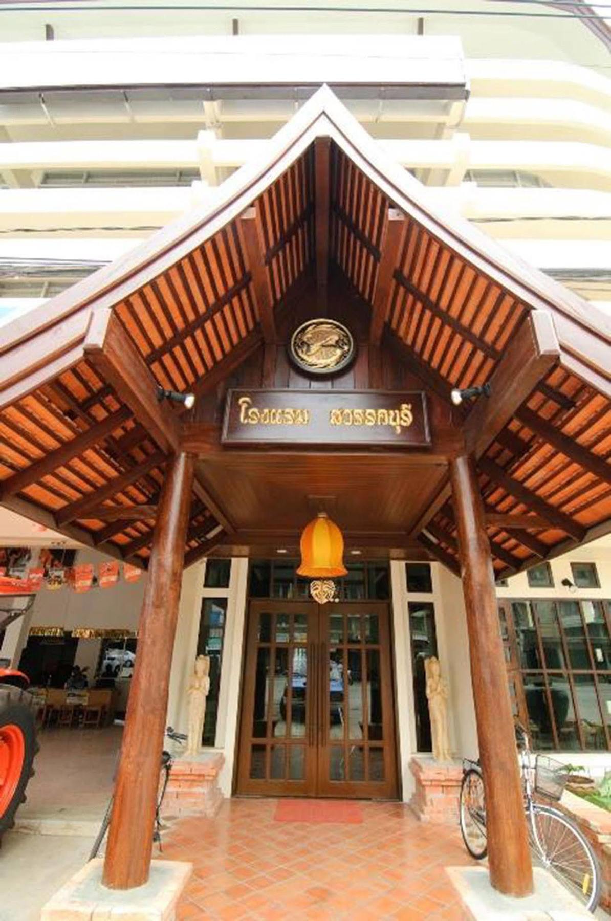 Swankaburi Boutique Hotel Sawankhalok Exteriör bild